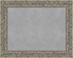 Amanti Art Silver Framed Magnetic Board 23x29 Medium Vision Board by AmantiArt