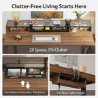 Agilestic Glass Standing Desk - Image 7