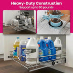 HOLDN’ STORAGE Pull Out Cabinet Organizer - Image 4