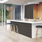 Olanglab Wood Slat Wall Panels 4 Pack, Wooden Acoustic Wall Panels, 94.5"x12.6" - Image 3