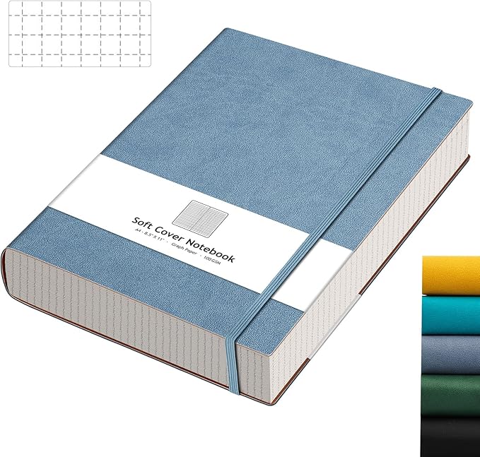 AHGXG Graph Paper Notebook by AHGXG