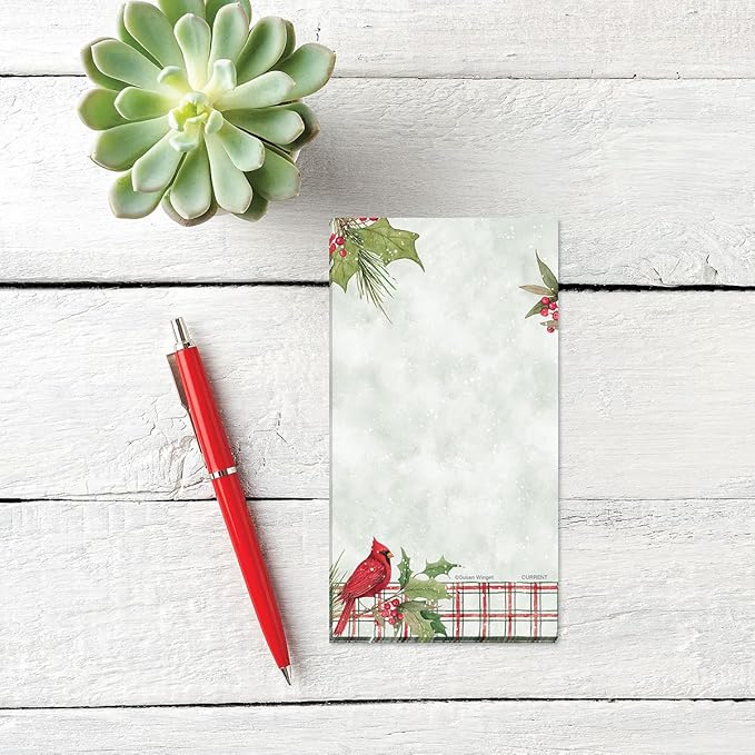 Current Peaceful Forest Holiday Magnetic Notepad Set – Set of 12 Memo Pads - Image 6