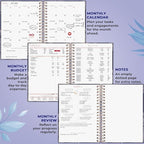 PLANBERRY Large Hourly Schedule Planner Premium – Undated Organizer - Image 4