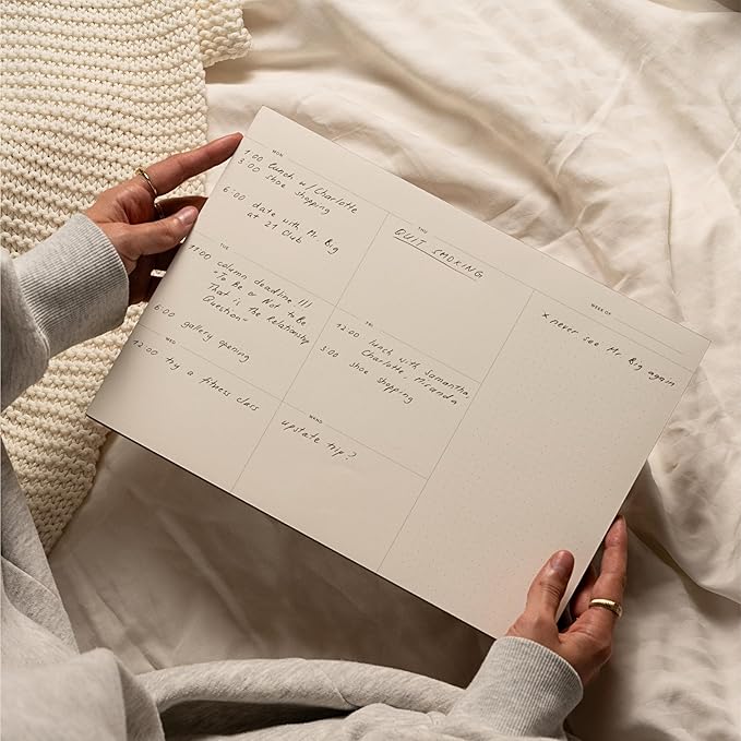 Weekly To-Do List Notepad – Desk Pad - Image 5