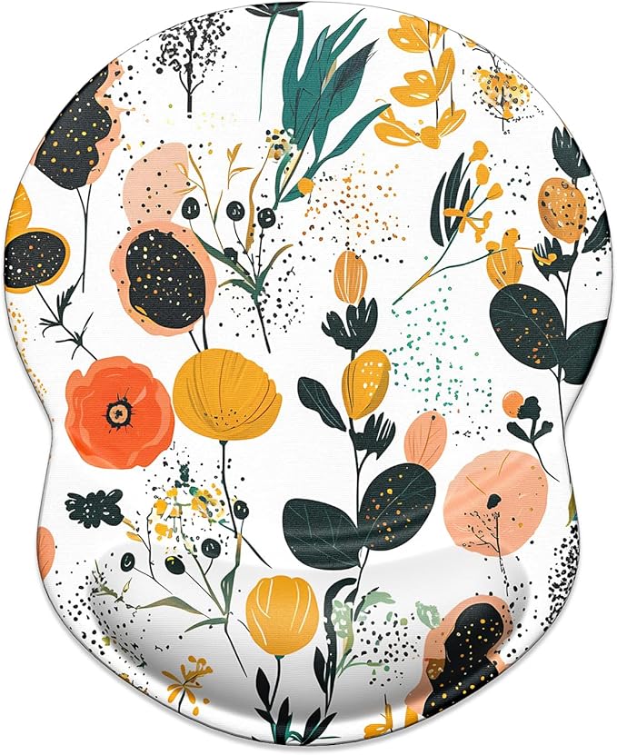 ITNRSIIET Ergonomic Mouse Pad by +ITNRSIIET