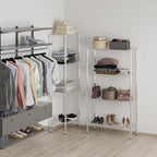 Regal Altair 14" Deep x 36" Wide x 64" Height Wire Shelving Kit | 4-Tier | NSF - Image 7