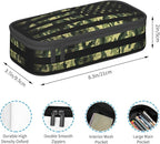 YIJIUWKIS Camo Pencil Box for Kids Adults, Usa Flag Style Pencil Case for Boys - Image 3