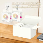 Fluorescent Pink 1 Inch Round Color Coding Dot Labels, 10 Rolls 10000 Dot - Image 4