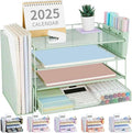 OPNICE Desk Organizer, 4-Tier Desktop File Organizer by OPNICE