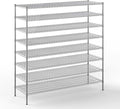 Regal Altair 24" Deep x 72" Wide x 74" Height Wire Shelving Kit | 8-Tier | NSF by Regal+Altair
