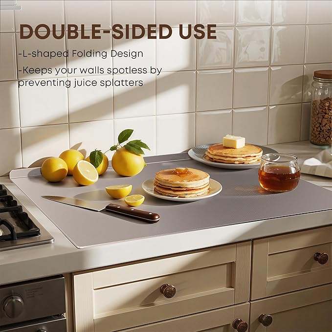 KORVOS Stainless Steel Cutting Board, 304 Stainless Steel Cutting Boards - Image 5