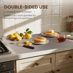 KORVOS Stainless Steel Cutting Board, 304 Stainless Steel Cutting Boards - Image 5