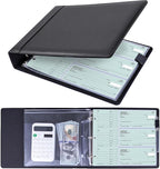 Antner 3 Ring Personal Check Binder by Antner