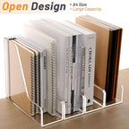SANRUI Acrylic Magazine File Holders, Classroom Organization and Storage - Image 3