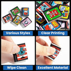 party greeting 100Pcs I Love to Read Pencil Erasers Fun Erasers Bulk - Image 3