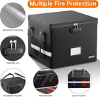 ENGPOW 5200°F Fireproof Document Box - Image 5