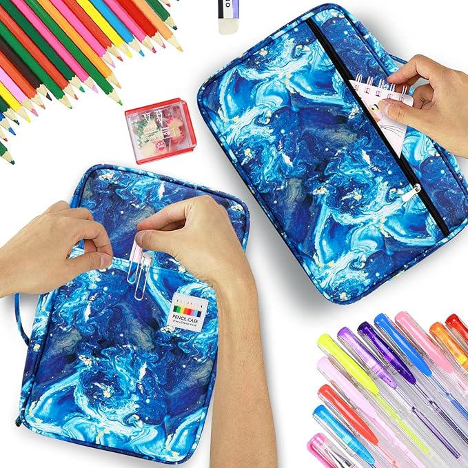YOUSHARES Color Pencil Case 300 Slots - Image 7