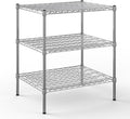 Regal Altair 24" Deep x 30" Wide x 34" Height Wire Shelving Kit | 3-Tier | NSF by Regal+Altair