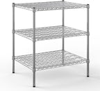 Regal Altair 24" Deep x 30" Wide x 34" Height Wire Shelving Kit | 3-Tier | NSF by Regal+Altair