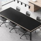 CENNBIE MAX220 86.6" x 39.4" Leather Desk Mat Protector, Extra Large Leather - Image 3