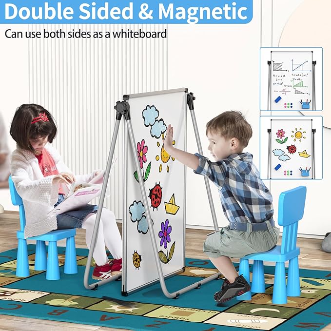 UIFER Double Sided White Board - Image 3