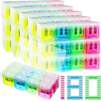 Teling 180 Pcs Manual Pencil Sharpeners Bulk Handheld Dual Holes Pencil by Teling