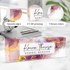 Custom Office Name Plate, Personalized Gifts - Image 3