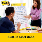 Post-it Super Sticky Portable Tabletop Easel Pad, 20x23 Inches, 20 Sheets - Image 3