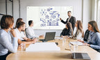 J&J worldwide Glass Dry Erase Board 6' x 3', Glass Whiteboard Magnetic - Image 3
