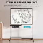 Neatsure Large Rolling Whiteboard on Wheels - Image 5