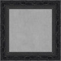 Amanti Art Black Framed Magnetic Board 16x16 X-Small Vision Board by AmantiArt