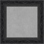 Amanti Art Black Framed Magnetic Board 16x16 X-Small Vision Board by AmantiArt