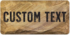 Custom Sign, Custom Street Sign, 11 Font Colors, 13 Font Styles, 4 Hole Options by MySignCenter