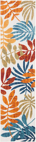 safavieh washable rug outdoor cabana collection - 2', close-up detail