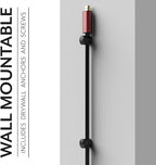 ICONIT Cable Anchors for Desk Organization Black | Premium Aluminum Cord - Image 6