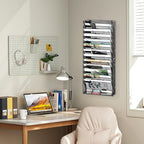 EasyPAG Wall File Holder 14 Tier Mesh Hanging Folder Organizer - Image 9