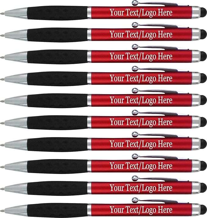 SyPen Customized Pens With your Custom Logo or Text-300 Pack Bulk-for Businesses by Sypen
