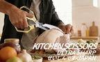 Kitchen Scissors Gold - Image 7