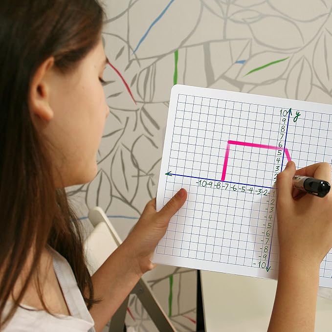 Dry Erase XY Axis Graph Lap Boards 9”X12” - Image 8