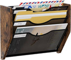 PAG-Mass Hanging Wall Files Organizer, 3 Tier Mail Organizer Wall Mounted by PAG-Mass
