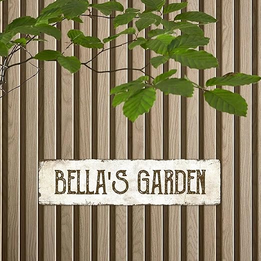 Rustic Custom Sign, Personalized Metal Signs, Gift - Image 4