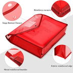 10 Pieces Plastic File Folders Envelope Expanding File Wallet Organizer - Image 3