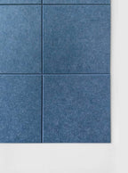 DECORITA Blue Felt Notice Board 47"x35" | Large Cork Bulletin Board Alternative - Image 5