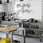 Regal Altair 24" Deep x 30" Wide x 34" Height Wire Shelving Kit | 3-Tier | NSF - Image 8