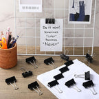Yexiya 300 Pcs Large Binder Clips Bulk Big Paper Clamps Office Supplies Paper - Image 4