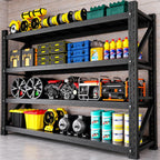 bynsoe heavy duty shelving unit 71''w, garage shelving, main product view