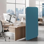 DECOLAB Freestanding Room Partition, Indoor Privacy Panel - Image 2