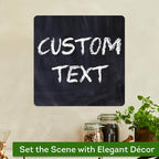 Custom Sign, Custom Street Sign, 11 Font Colors, 13 Font Styles, 4 Hole Options - Image 4