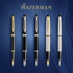 Waterman Expert Fountain Pen Gloss Black - Image 6