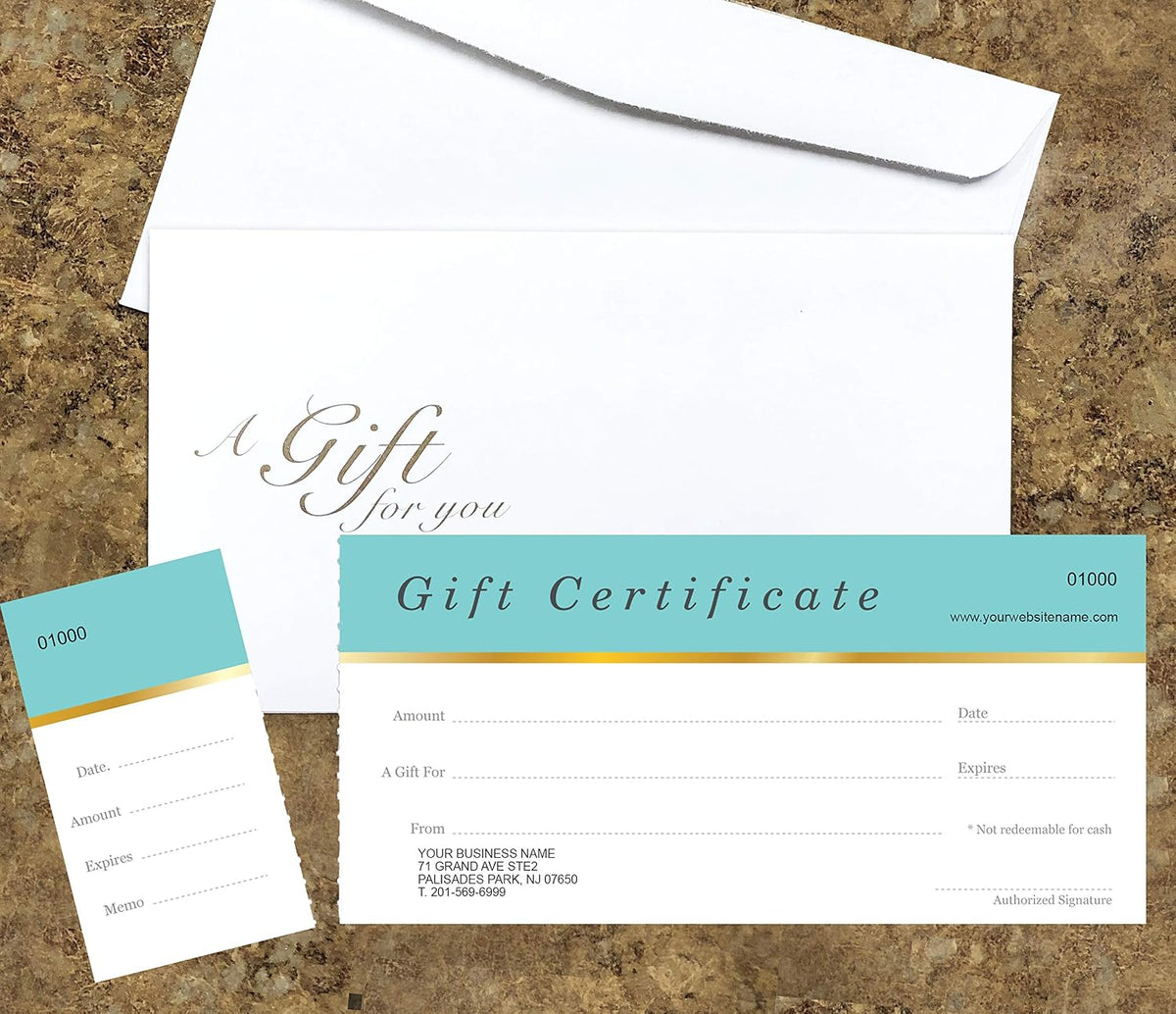 IMPACTONLINEPRINTING Custom Gift Certificates Cards